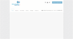 Desktop Screenshot of healthwaydentalgroup.com